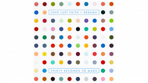 Logo de 30 Seconds To Mars (Love, Lust, Faith and Dreams) en 2013