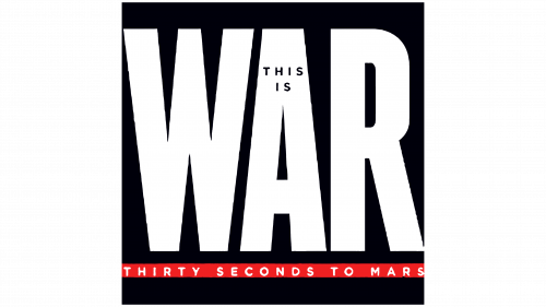 Logo de 30 Seconds To Mars (This Is War) en 2009