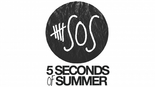 Logo de 5 Seconds of Summer en 2012