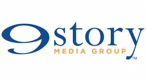 Logo de 9 Story Media Group en 2014