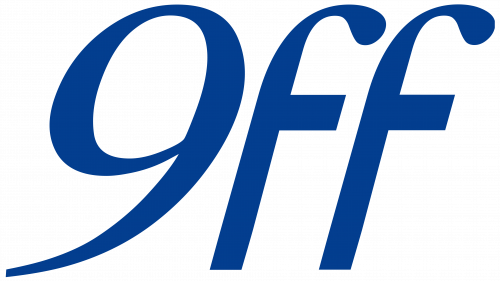 Logo de 9FF en 2001