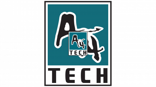 Logo de A4Tech en 1987