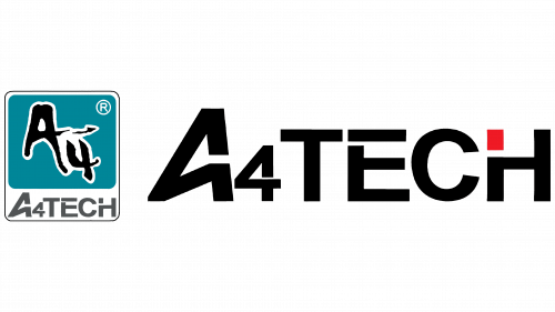 Logo de A4Tech en 2007