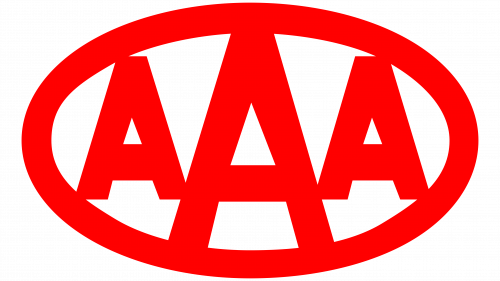 Logo de AAA en 1922