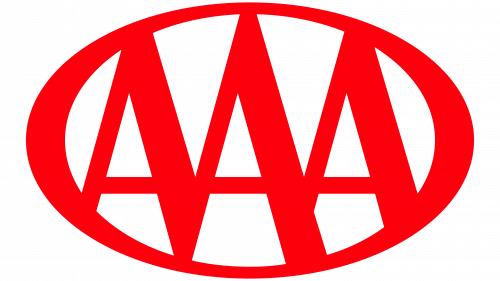 Logo de AAA en 1983