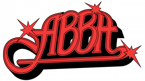Logo de ABBA 1974-1976