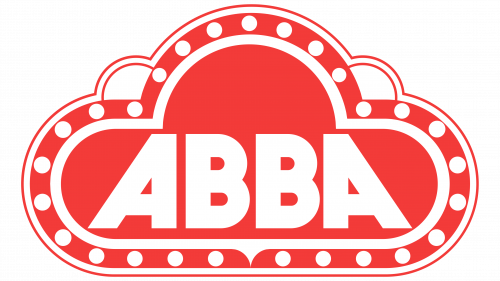 Logo de ABBA en 1974(2)