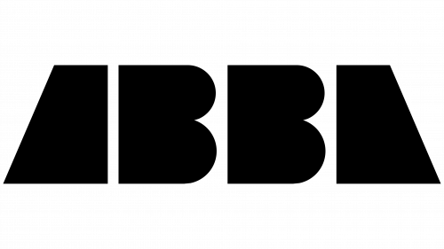 Logo de ABBA en 1974(3)
