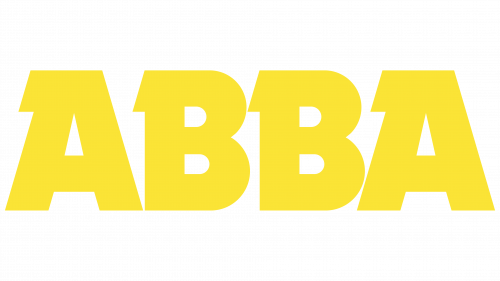 Logo de ABBA en 1975(2)