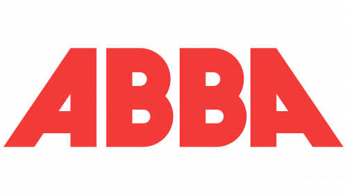Logo de ABBA en 1975(3)
