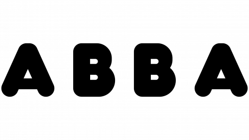 Logo de ABBA en 1975
