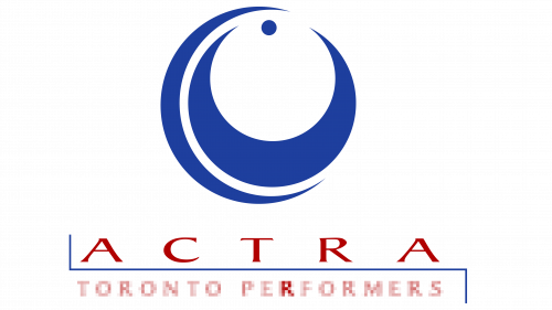 Logo de ACTRA en 1998