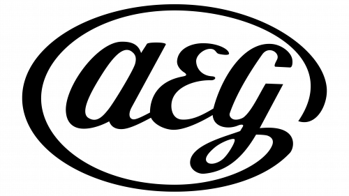 Logo de AEG 1908-1912
