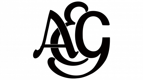 Logo de AEG en 1907