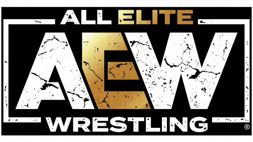 Logo de AEW en 2019