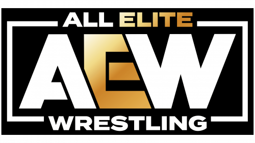 Logo de AEW en 2023