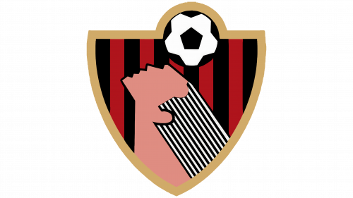 Logo de AFC Bournemouth en 1972