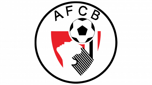 Logo de AFC Bournemouth en 1974