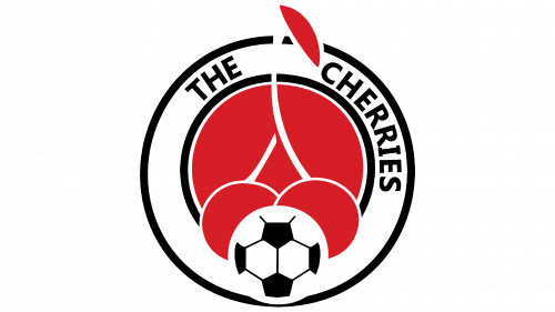 Logo de AFC Bournemouth en 1981