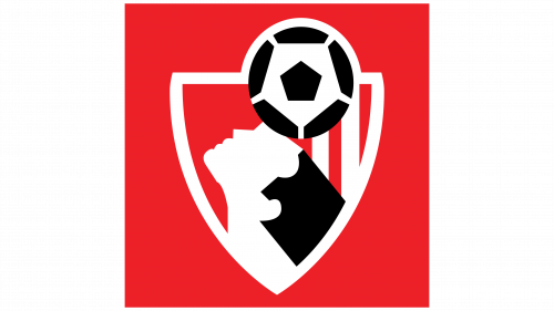 Logo de AFC Bournemouth en 1983