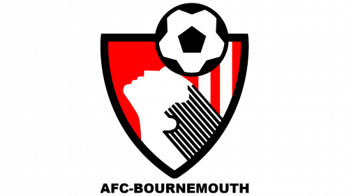 Logo de AFC Bournemouth en 1988
