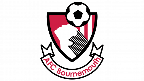 Logo de AFC Bournemouth en 1994
