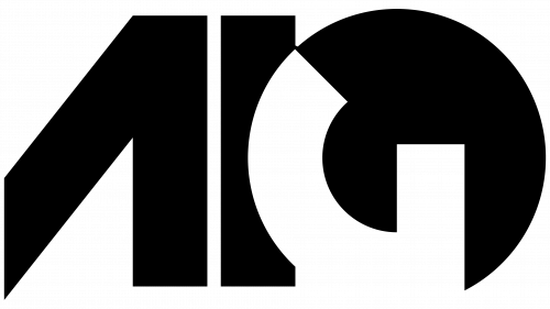 Logo de AIG en 1973