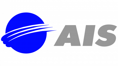Logo de AIS en 1986