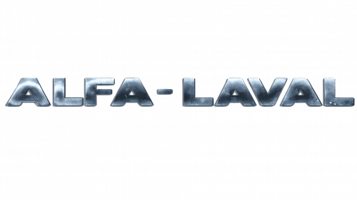 Logo de ALFA-LAVAL en 1963