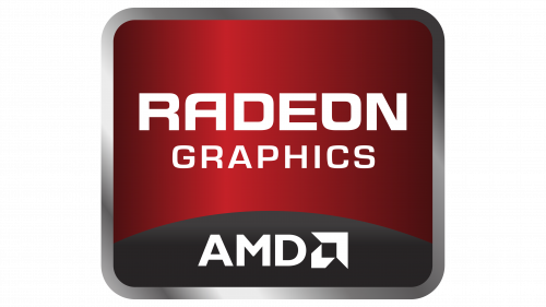 Logo de AMD Radeon en 2011