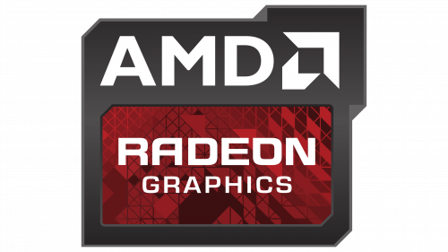 Logo de AMD Radeon en 2013