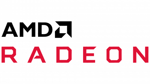 Logo de AMD Radeon en 2016