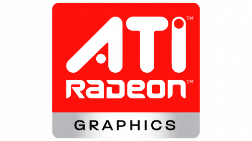 Logo de ATI Radeon Graphics en 2004