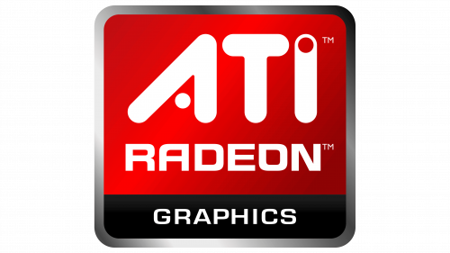 Logo de ATI Radeon Graphics en 2007