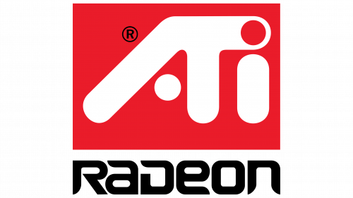 Logo de ATI Radeon en 2000