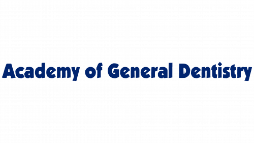 Logo de Academy of General Dentistry avant 1998