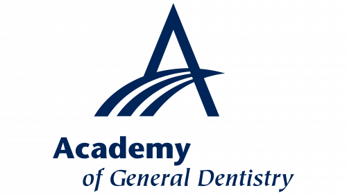 Logo de Academy of General Dentistry en 1998