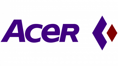 Logo de Acer en 1987