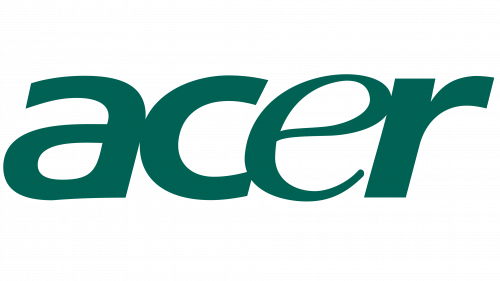 Logo de Acer en 2001
