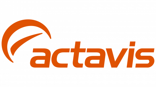 Logo de Actavis dans les années 2000