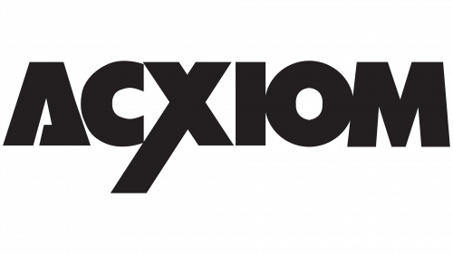 Logo de Acxiom en 1988