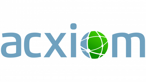 Logo de Acxiom en 2013
