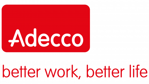 Logo de Adecco en 2007