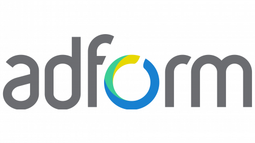 Logo de Adform en 2002