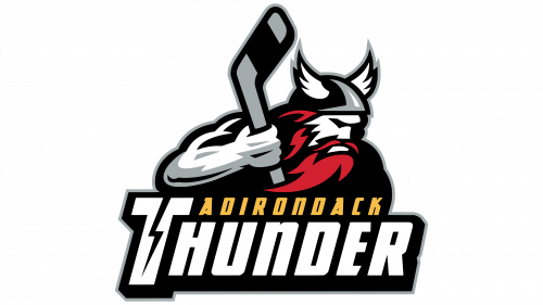 Logo de Adirondack Thunder en 2015