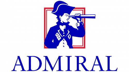 Logo de Admiral en 1993