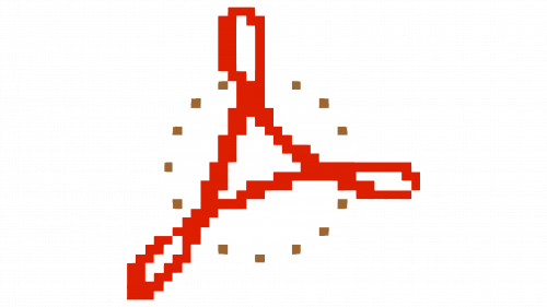 Logo de Adobe Acrobat en 1996