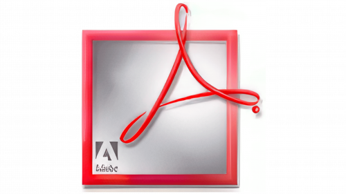Logo de Adobe Acrobat en 2001