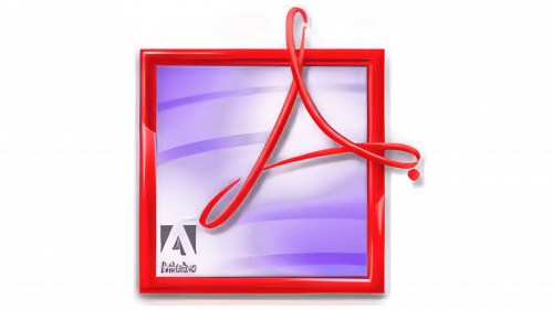 Logo de Adobe Acrobat en 2003
