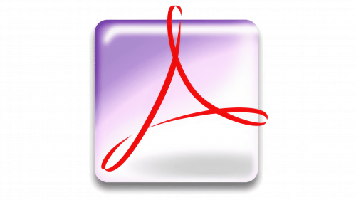 Logo de Adobe Acrobat en 2005